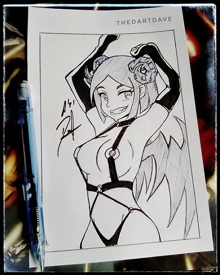 thedave_art's tweet photo. Biciotober Day18 Demonio - OC +18
-
#biciotober2021 #inktober2021 #biciotober #inktober #Demon #nsfwink #nsfwart #oc #drawing #inkdrawing #sketch 
- https://t.co/mcVqSezoLt