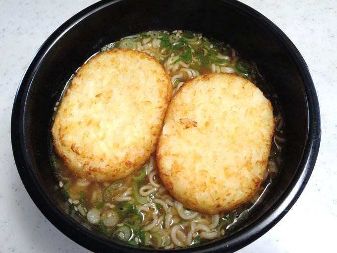 ハッシュドポテト一丁。(゜д゜)ウマー 