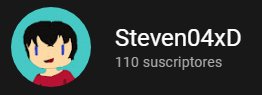 steven04x's tweet photo. 100 subs!!!, espero pronto hacer un video, la verdad que si me gustaría :D https://t.co/09so5u43kC