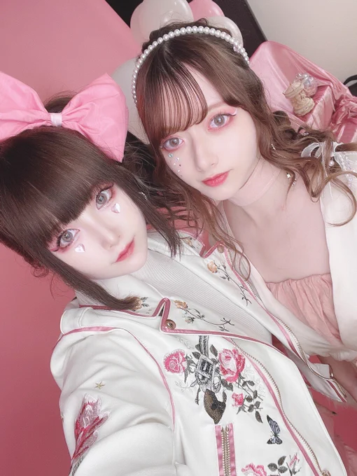 昨日の撮影ピンクでかわよかったからみて💗🎀🦩🍬🛼🩰♪( ◜௰◝و(و 