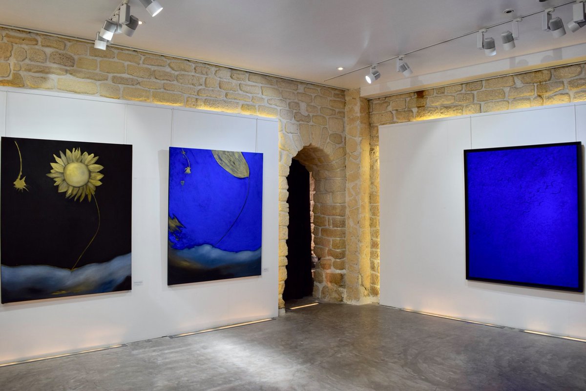 LHAAppreciation's tweet photo. Installation of Memory and Movement (2019)
Galerie Joseph
Paris, France
#LaurelHollomanArt #galeriejoseph #abstractart #memoryandmovement #femaleartist #parisart https://t.co/R7LFCX25Yl