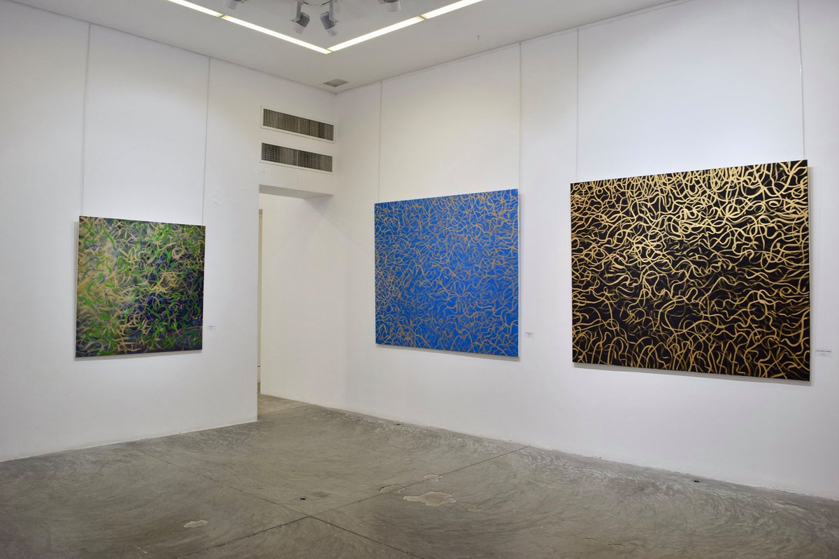 LHAAppreciation's tweet photo. Installation of Memory and Movement (2019)
Galerie Joseph
Paris, France
#LaurelHollomanArt #galeriejoseph #abstractart #memoryandmovement #femaleartist #parisart https://t.co/R7LFCX25Yl