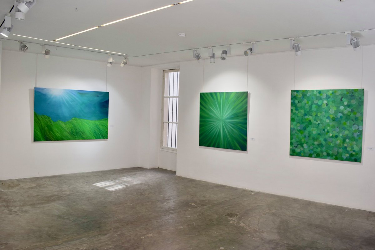 LHAAppreciation's tweet photo. Installation of Memory and Movement (2019)
Galerie Joseph
Paris, France
#LaurelHollomanArt #galeriejoseph #abstractart #memoryandmovement #femaleartist #parisart https://t.co/R7LFCX25Yl