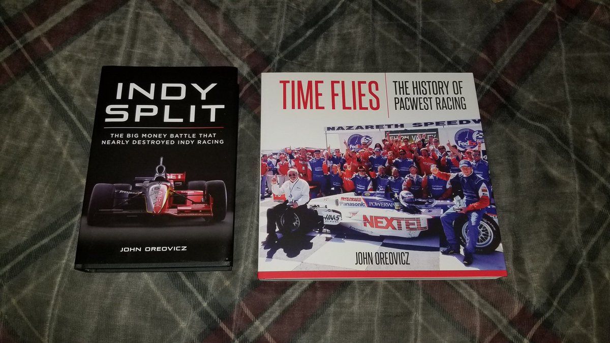 Don't know which to read first
<a href="/IndyOreo/">John Oreovicz</a>