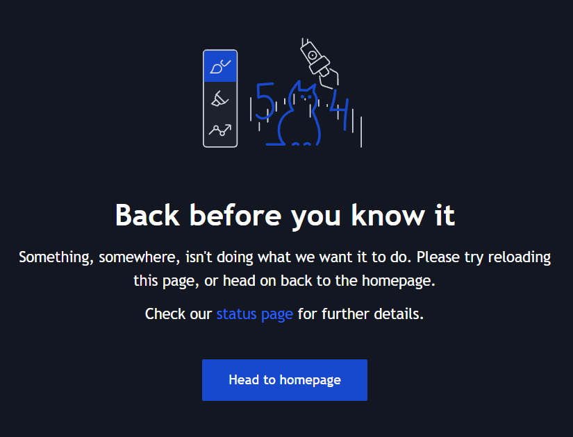 Dhanesh_live's tweet photo. #Tradingview what is the issue here?

#tradingviewdown @in_tradingview @tradingview https://t.co/YoOq5NNu3e