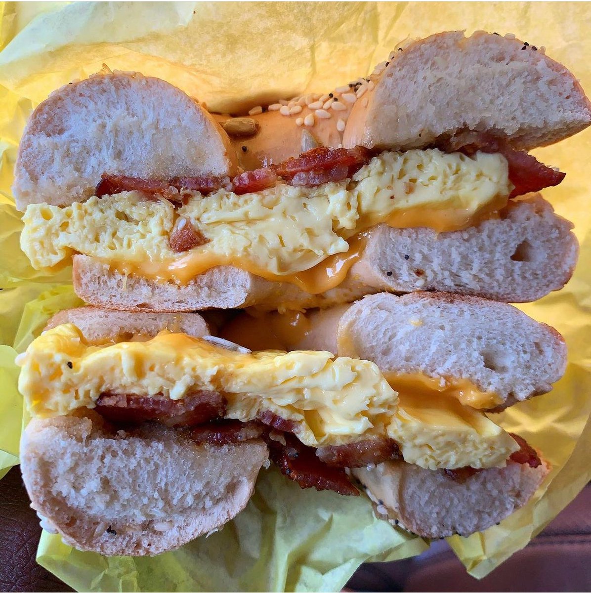 Local gem <a href="/RiverCityDeli/">River City Deli</a> does breakfast bagels like no other! 🥯 

📸: @BurgerJunkies
#GreaterBroadwayDistrict #VisitSacramento #Sacramento365
#Sacramento #DowntownSac #Landpark