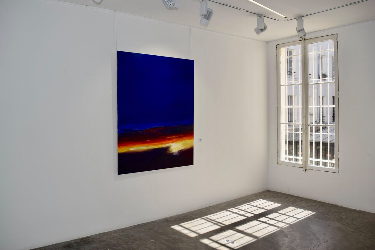 LHAAppreciation's tweet photo. Installation of Memory and Movement (2019)
Galerie Joseph
Paris, France
Look who stopped by the show to see her friend. The lovely Susi Kramer.
#LaurelHollomanArt #galeriejoseph #abstractart #memoryandmovement #femaleartist #parisart https://t.co/FE2ZXNO5dk