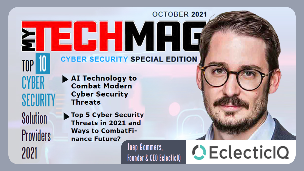 Our #cybersecurityEdition is out!! 

Subscribe now:
mytechmag.com/magazine/cyber…

#MYTECHMAG #TechMagazine #LatestEdition #CyberSecurity @joepgommers @EclecticIQ @NetCentricsCorp