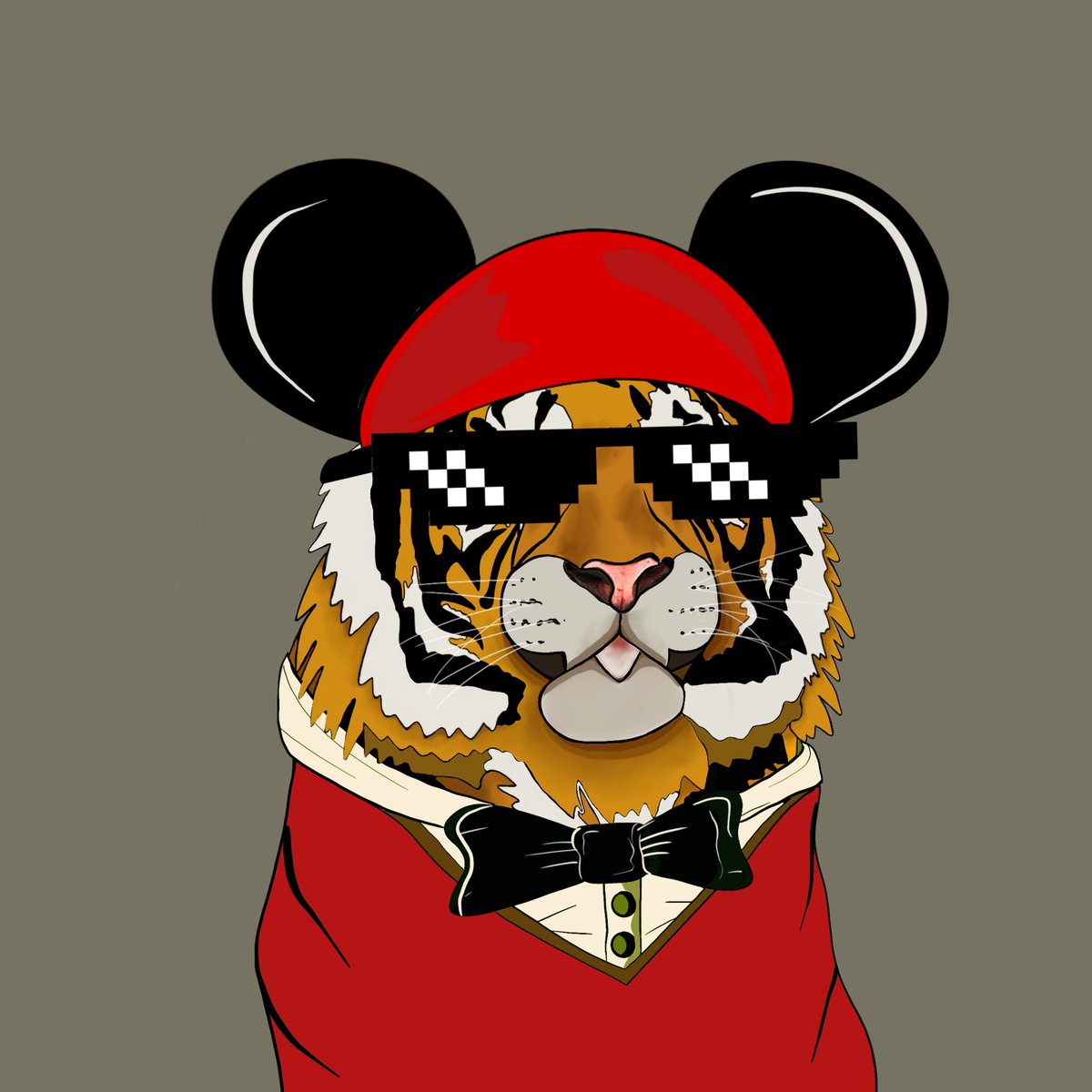 five00million's tweet photo. Quick pickup to HODL
Shouts to @NewFacedTigers π―π―
#NFT #NewFacedTigers #TNFTC #Tiger #Polygon #Opensea https://t.co/2UMt5EEn3Z
