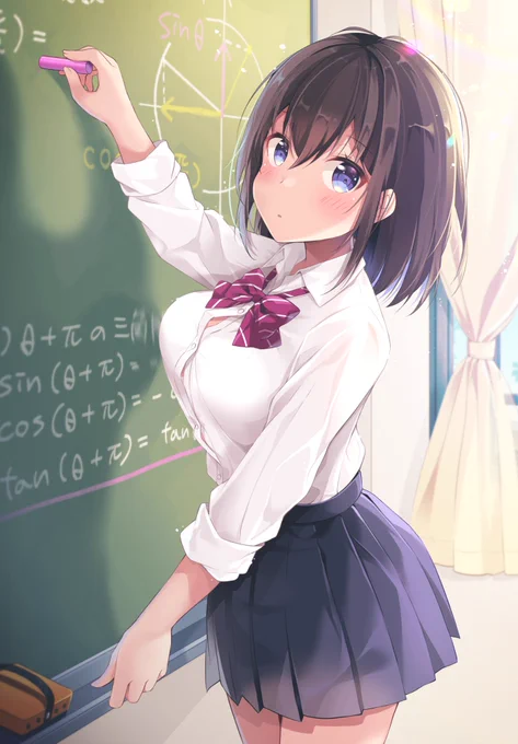 #絵柄が好みって人がいればいいなぁ
はわわなJKちゃん描いてます✨ 