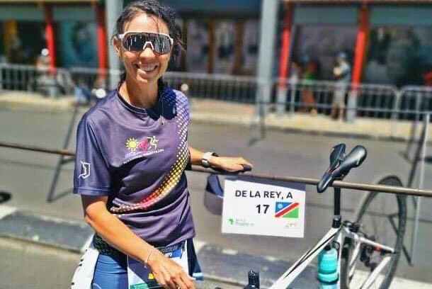 Stellar performances by #TeamTissink mates at the 2021 Africa Triathlon Duathlon Championships Windhoek.  Andre du Toit was 1st in his AG and 4th overall. Adele de la Rey 4th elite lady. Well done team

#IsuzuSA #withyouforthelongrun #PWHarveymocks #32gifueled