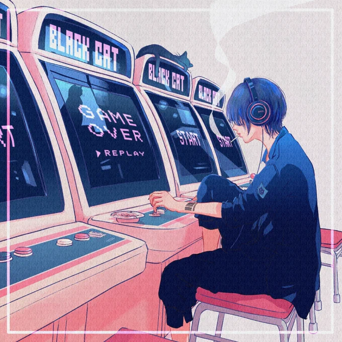 #神絵師に埋もれちゃってる絵師です 
#絵柄が好みって人がいればいいなぁ 

お顔が見えません的なイラストを描いています🙃
ループアニメにも挑戦中です。 