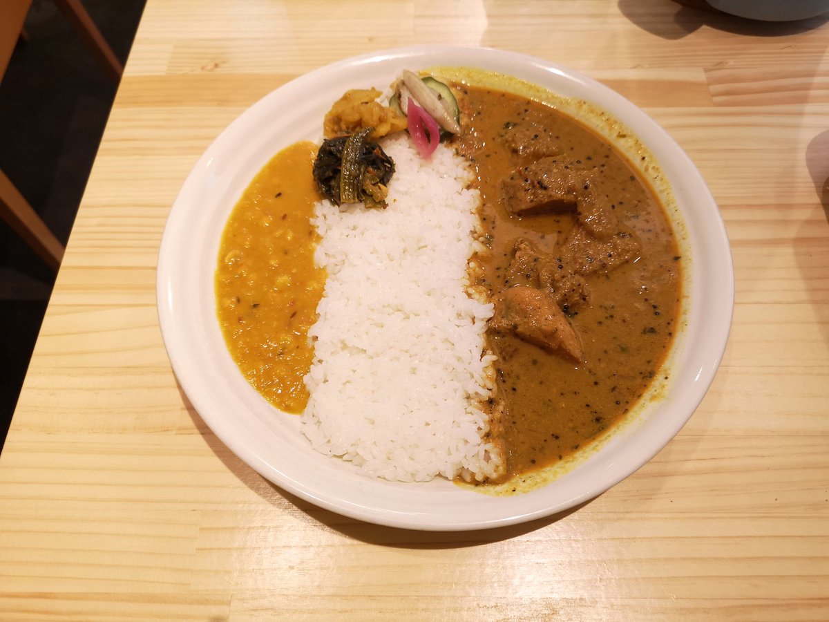 みんなの 桃の実 チキンカレー 口コミ 評判 食べたいランチ 夜ごはんがきっと見つかる ナウティスイーツ