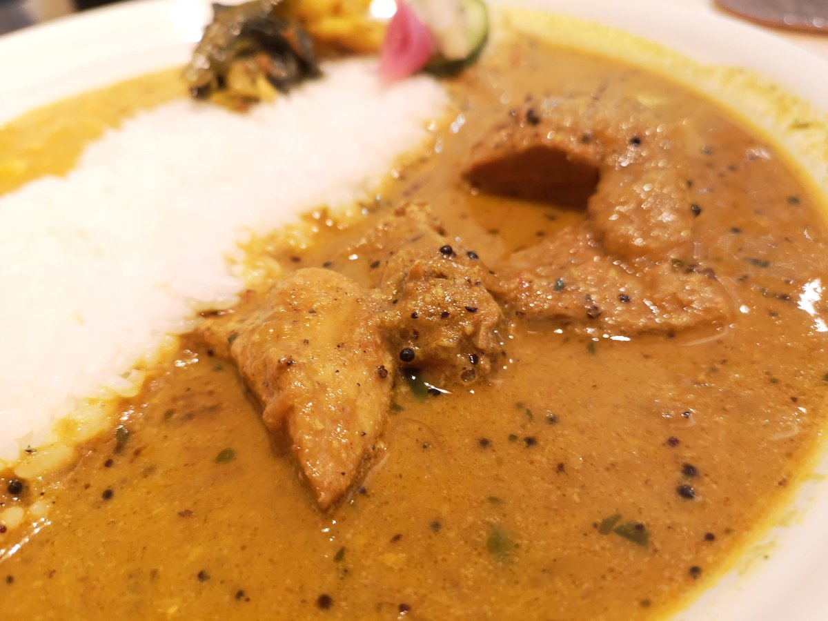 みんなの 桃の実 チキンカレー 口コミ 評判 食べたいランチ 夜ごはんがきっと見つかる ナウティスイーツ