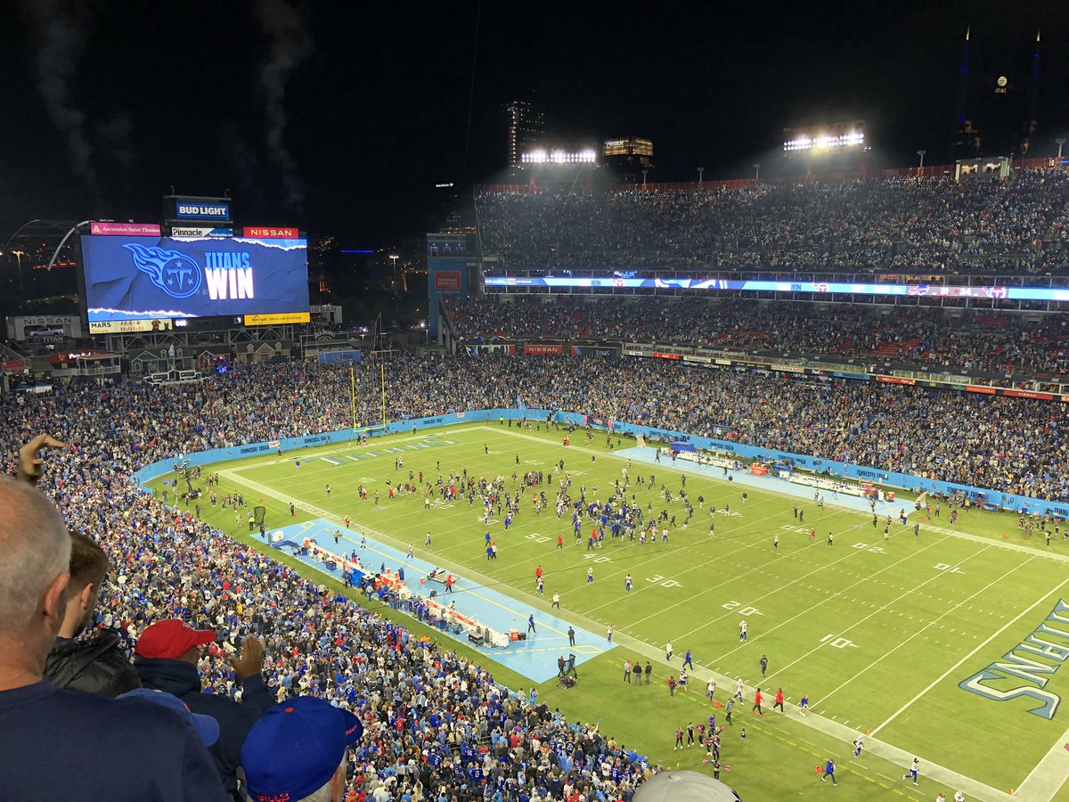 What a game, what a night at Monday Night Football! #Titans