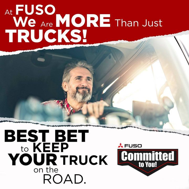 FusoTruck's tweet photo. Your #FUSO truck is important to your business. We want to make sure it stays on the road. Our knowledgeable #PartsandService teams are ready to help. Contact a dealer near you to get the answers needed to keep your trucks working for you. #CommitedToYou https://t.co/fx0mgwBQOk https://t.co/0bo6ulpA47