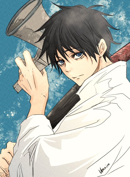 乙骨憂太 が含まれるtwitterのイラスト 人気順