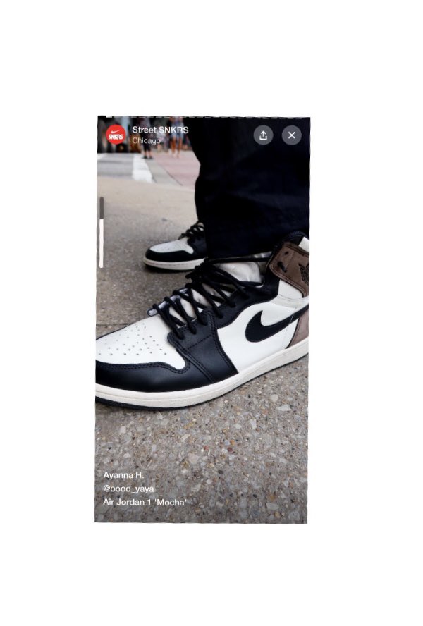 Ooo_YaYa's tweet photo. @Nike #SNKRSAPP https://t.co/6PCR9HIkzd