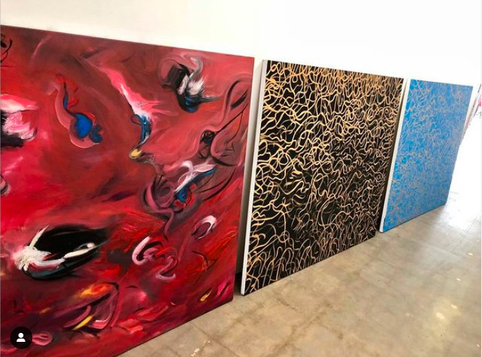 LHAAppreciation's tweet photo. Memory and Movement (2019)
Galerie Joseph
Paris, France
#LaurelHollomanArt #galeriejoseph #abstractart #memoryandmovement #femaleartist #parisart https://t.co/wxdveObyj2