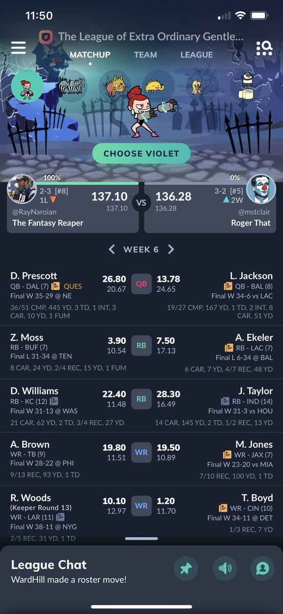 RNaroian's tweet photo. @MatthewBerryTMR I only had Moss left and thought it would be easy! Miracle! https://t.co/GNH8YCClnr