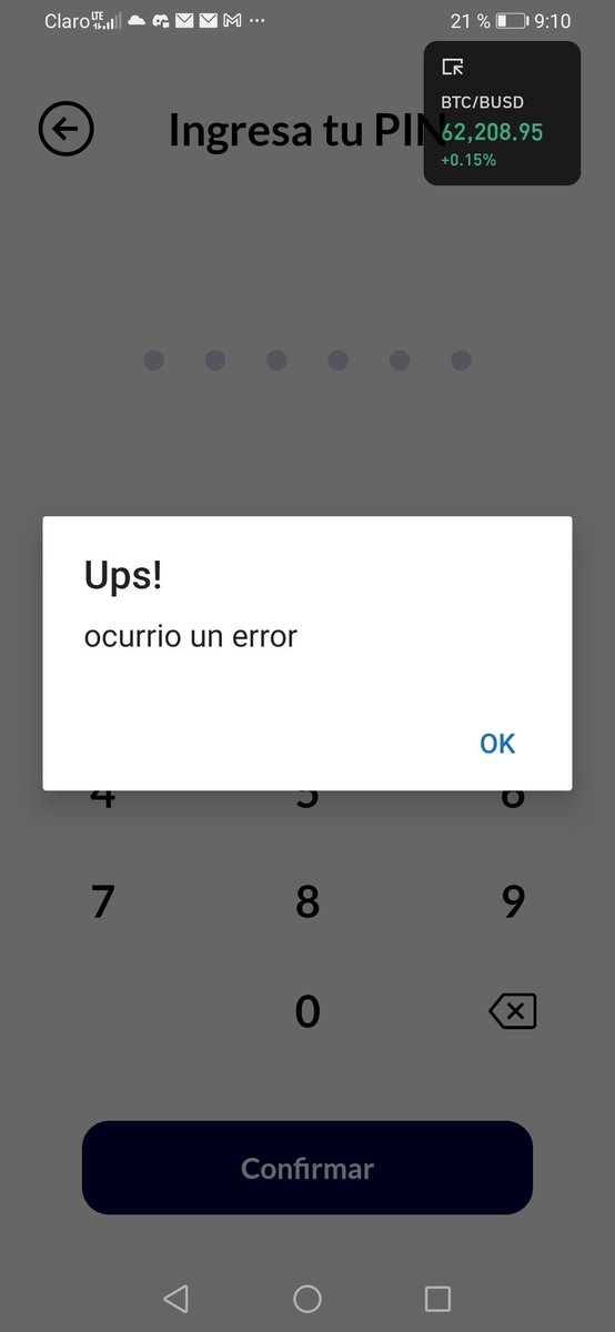 InfieRico's tweet photo. @AronetteMencia @chivowallet Ni dejan hacer nada https://t.co/o8mhfmX53D