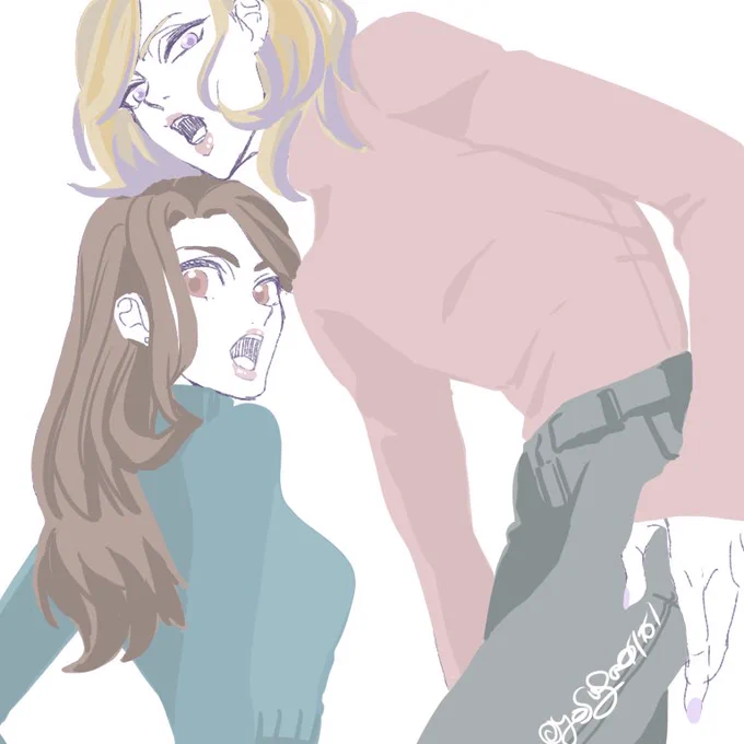 冬の服が欲しいヴィルと監👑🌸 