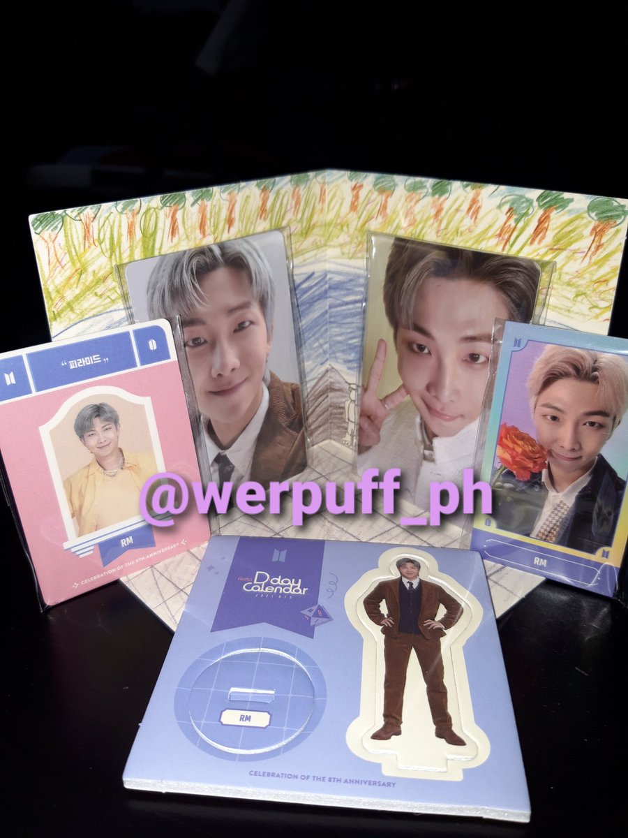 werpuff_ph's tweet photo. #WERPUFF_PHOnhands
#WERPUFF_PHSale

RM SET BUNDLE (Festa Dday &amp; The Fact PB) = 450 PHP 

Festa RM Set = 300 PHP 
The Fact RM Set = 250 PHP

Comment or DM us to mine the items 💜 https://t.co/uuvd4DH9Qt