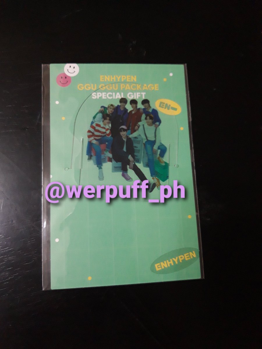 werpuff_ph's tweet photo. #WERPUFF_PHOnhands 

Enhypen Ggu Ggu Package Inclusions: 
Weverse POB = 150 PHP each
Weverse POB 2 pcs = 350 PHP
Notebook + Accordion = 200 PHP
4 cut Unit photo = 100 PHP
OB + PB = 250 PHP

Comment or DM us to mine the items 💜 https://t.co/z3PuBBqwp3