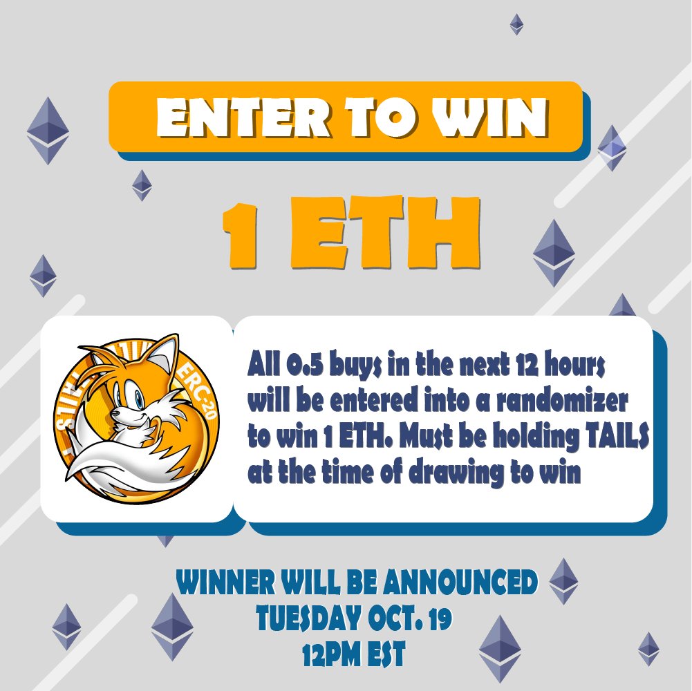 $TAILS tweet media