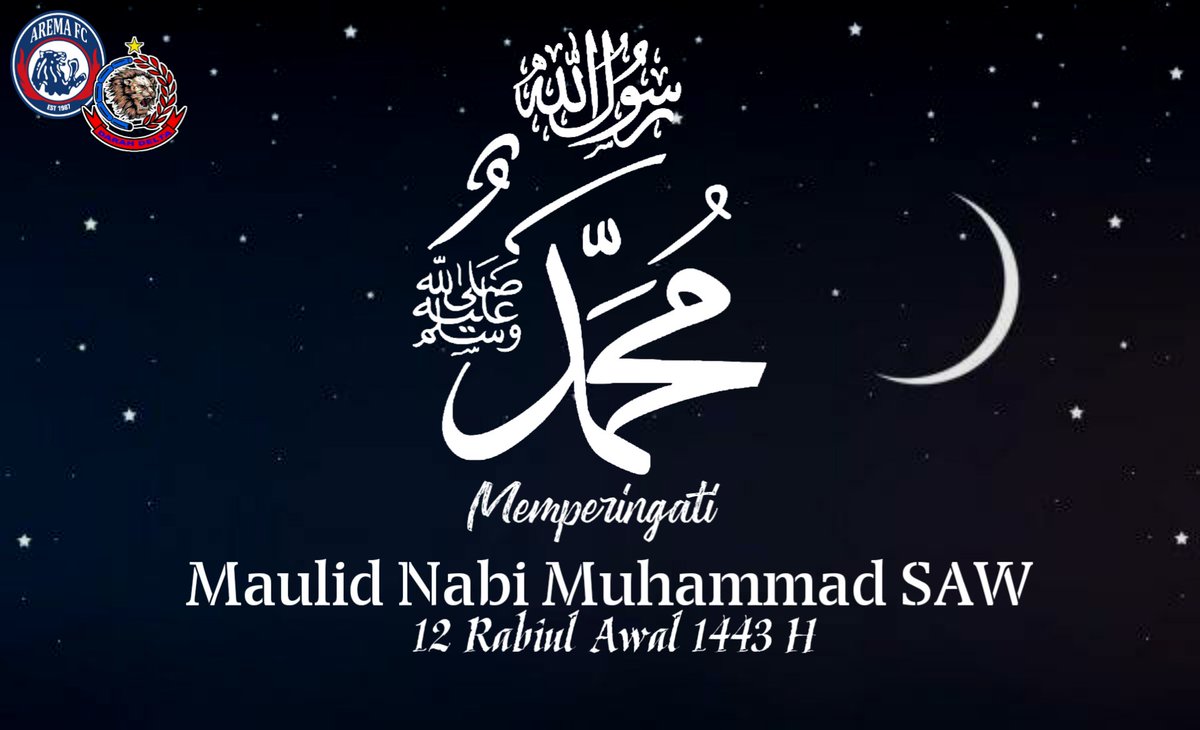 AddSidoarjo1's tweet photo. Selamat Maulid Nabi Muhammad SAW untuk seluruh umat muslim di dunia. Semoga kita lebih mengamalkan risalah yang dibawakan Rasulullah SAW. Aamiinnn https://t.co/6PORBu3CeD
