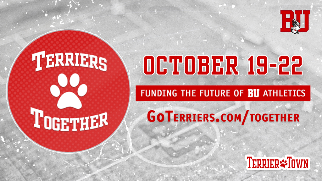 #TerriersTogether is underway!

Visit GoTerriers.com/together to make your gift and help us provide a first-class experience for our student-athletes!