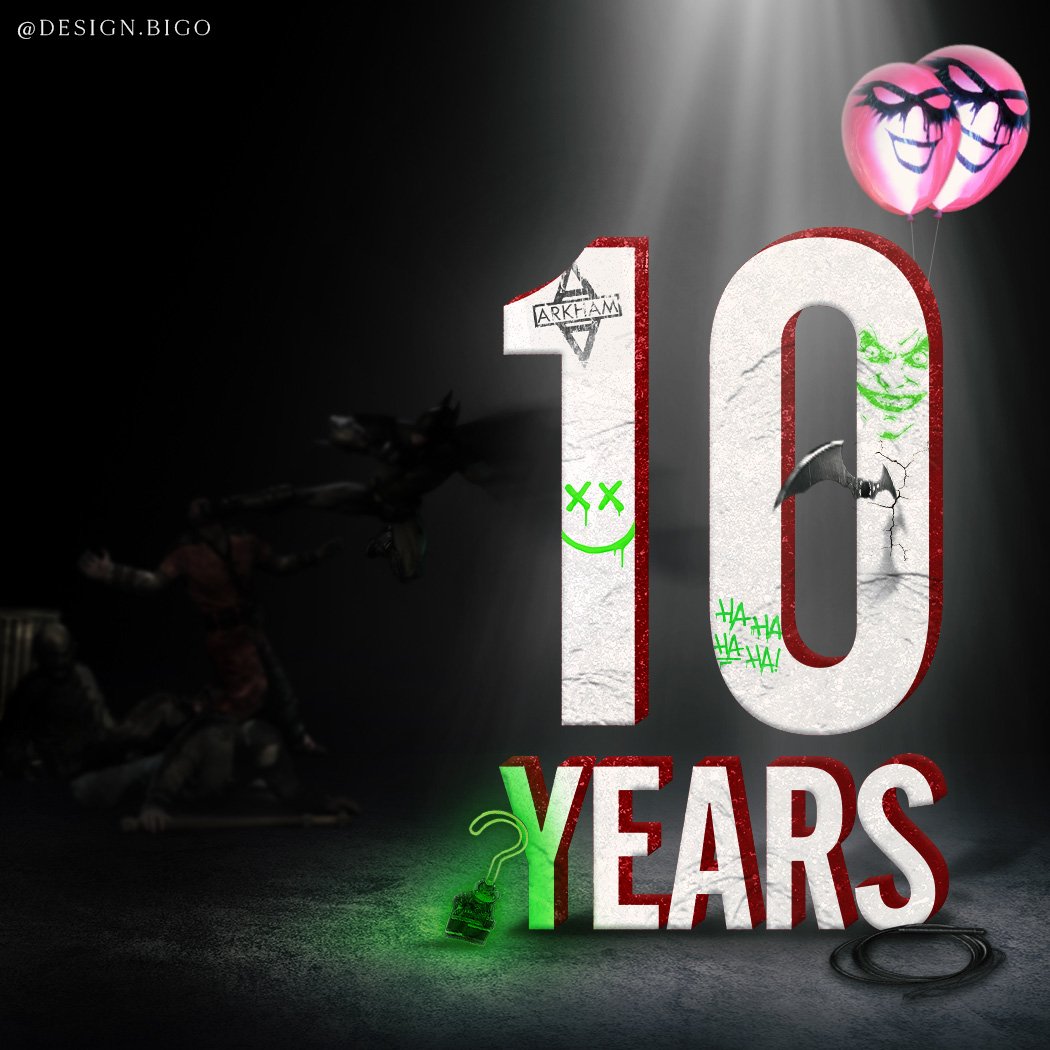 caueguitars's tweet photo. On October 18, 2011 Batman Arkham City was released, the greatest superhero game ever made. My tribute to the biggest game in the Arkham series! Thank you @rocksteadygames !
#batmanedit #arkhamasylum #arkhamcity #arkhamknight #10yearsarkham #rockysteady #kevynconroy #markhammil https://t.co/6kPYuNF35z