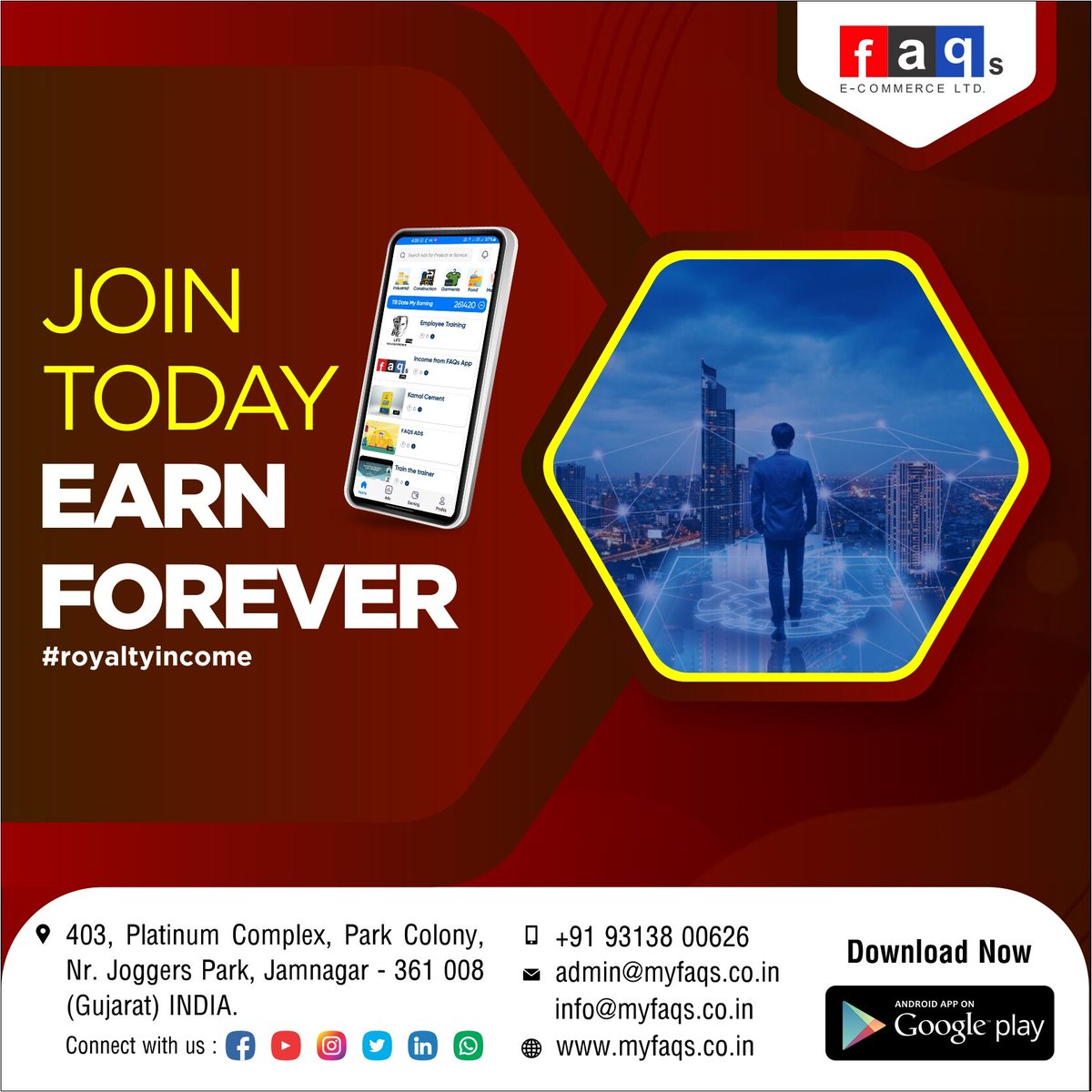 myfaqsads's tweet photo. Join Today 𝗘𝗮𝗿𝗻 𝗙𝗼𝗿𝗲𝘃𝗲𝗿
#FAQS #Ecommerce #marketing #advertising https://t.co/vGzAvwXgZX
