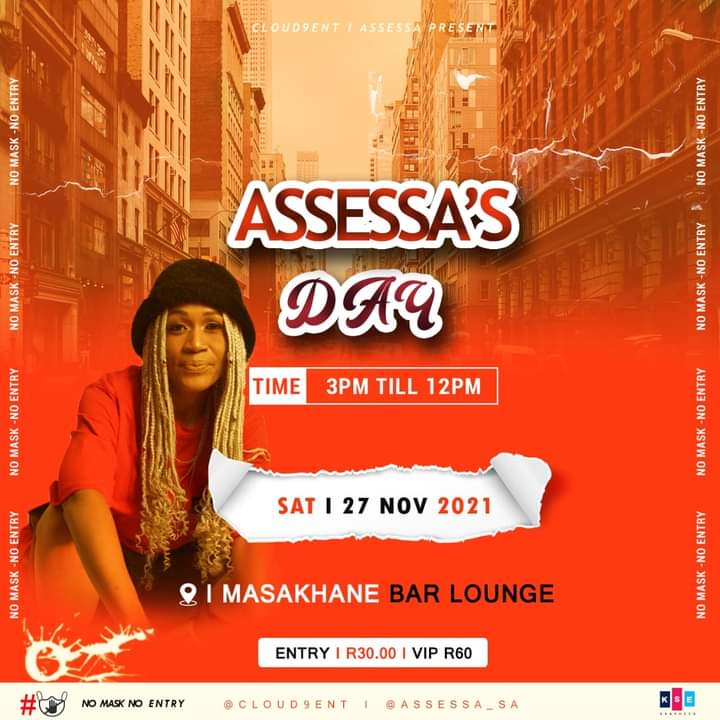 genius_kingdom's tweet photo. ๐ #Assessaday #MasakhaneBarLounge #emalahlenigigguide @CoalCityTrendz @ASSESSA_SA https://t.co/oRNLPLNZvb