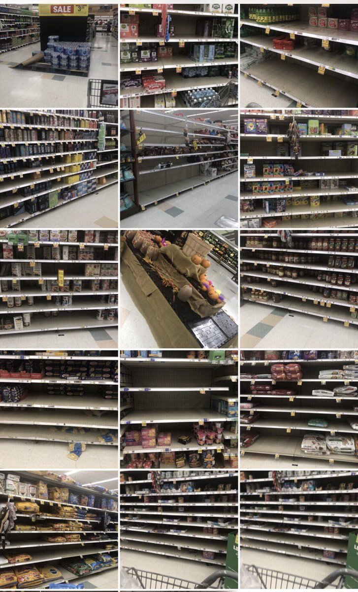 US’ supply chain disaster #emptyshelves #SupplyChain #Ohio #OhioState #US #Inflation