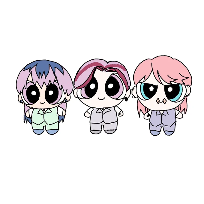 Power puff bonten! 