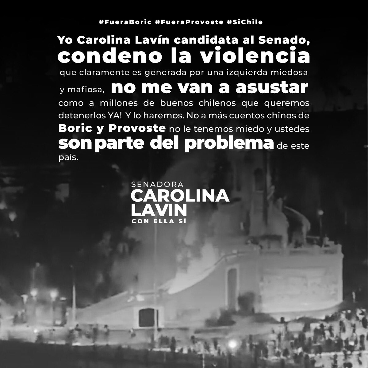 Carolina Lavin tweet media