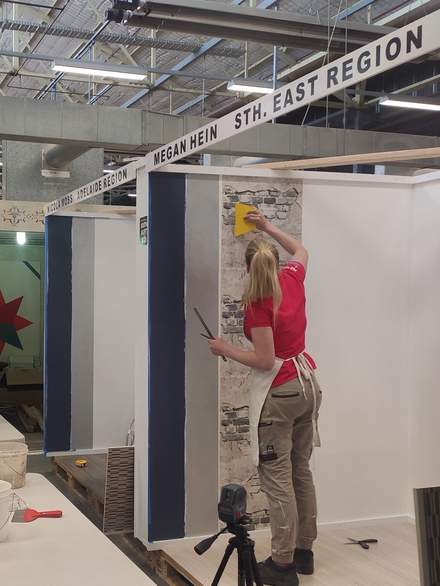 tafesa's tweet photo. 'When I finished school, I gained work experience in painting and was offered an apprenticeship. #Tonsley was a great place to study and I enjoyed learning all the different decorative finishes. It’s amazing what our trade can do.'
- Megan, #TAFESA #Painting and #Decorating Grad https://t.co/5chVyy8ZZH