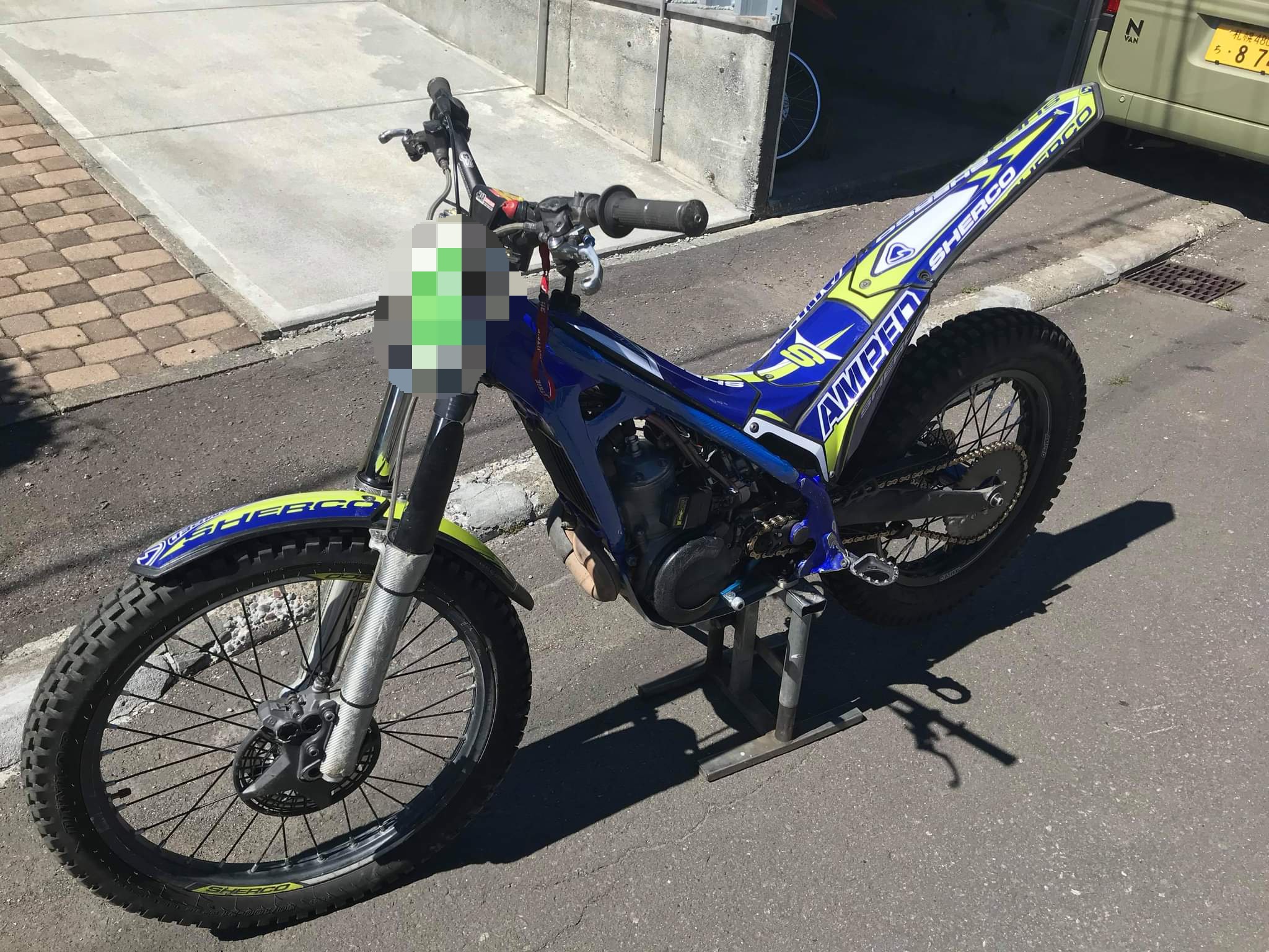 竜 16 Sherco St250 改 290 中古トライアルマシン売りたし情報 知り合いが乗り換えのために手放すそうです ナンバー取得可能 価格40万円 Sherco Trial 中古車 バイク 乗り換え T Co Jleiz8hh5l Twitter