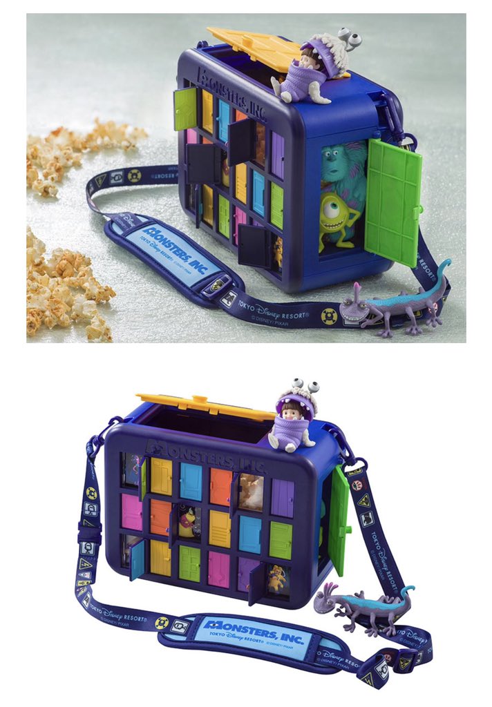 11月1日から オレンジチョコレートポップコーン が登場 モンスターズインクのポップコーンバケットも登場予定 フランスの オランジェット をイメージして作られたそうです 販売場所 ル プティポッパー ツイレポ