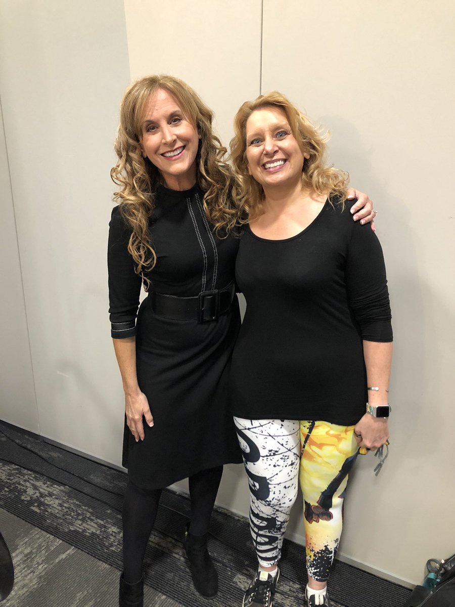 christyblanch's tweet photo. It was an honor to be part of her world for an hour. Thank you for the great panel, @thejodibenson ! https://t.co/qYFPluqUbb