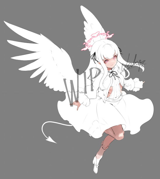 いつぞやの天使ちゃんですねぇ…('ω`) 