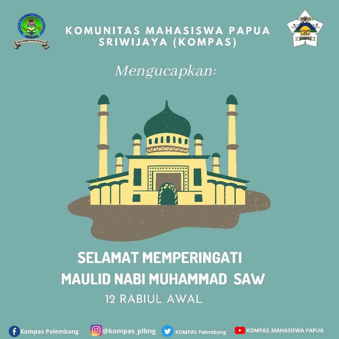 Komunitas Mahasiswa Papua Sriwijaya (KOMPAS) tweet media