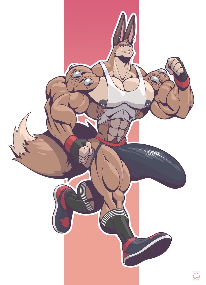 Jack was jogging around the park try to work up a good sweat. He loved the way the fresh morning air hit his body as he was jogging.

“Man what a nice day for a run i just wish someone would join me and enoy the day the same way i am! ahhhhh~”