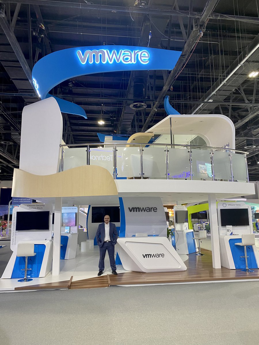 ezzeldinhussein's tweet photo. GITEX Day 3 👍 It is Tanzu day😊
#VMware #VMware_me #everythingVMware
#multicloud #hybridcloud #BuildYourDigitalFoundation #VMwareAtGITEX #GITEX #GITEX2021 #CloudFoundation #ModernApp #MultiCloud #AnywhereDigitalWorkspace #AnywhereWorkspace #DigitalWorkspace https://t.co/bLgyi4CbY6