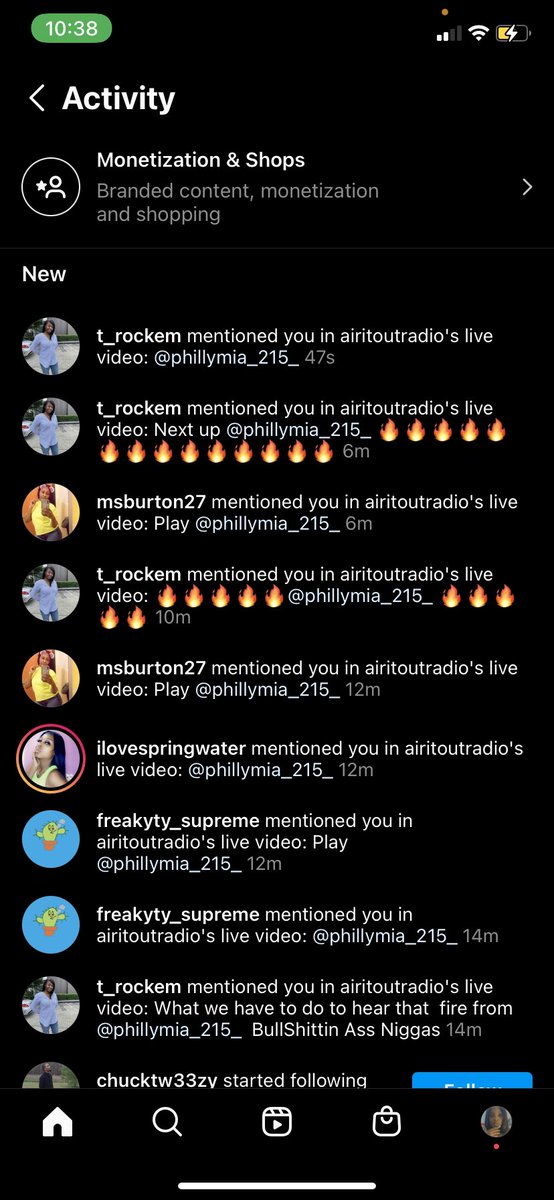 philly_mia's tweet photo. My peoples is lit #airitoutradio https://t.co/AbAqXVhJFE
