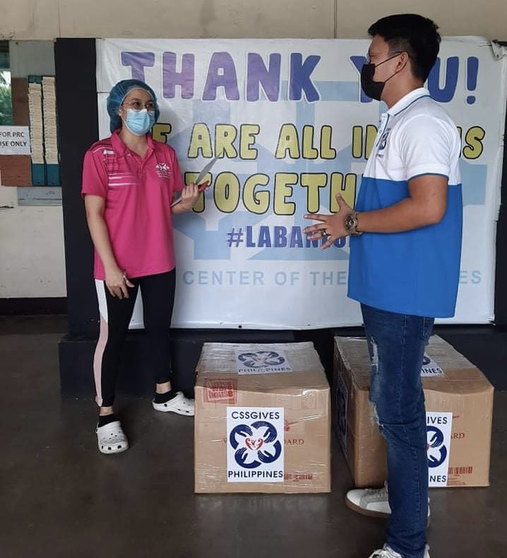css_ph's tweet photo. Project HCW Relief Day 29 - hot meals delivered to our Covid front line heroes at the Lung Center of the Philippines
#care #share #serve #give #bayanihan #HCWRelief https://t.co/nNK0zD7Yge