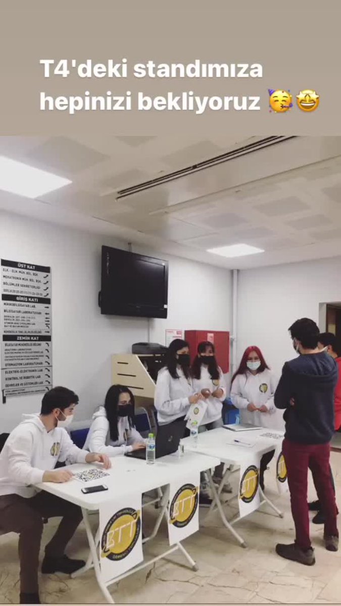 sububtt's tweet photo. Bilim Tarihi ve Teknoloji Öğrenci Topluluğu olarak topluluk tanıtım standımıza hepinizi bekleriz. 
#btt https://t.co/vcUwEpEXH3