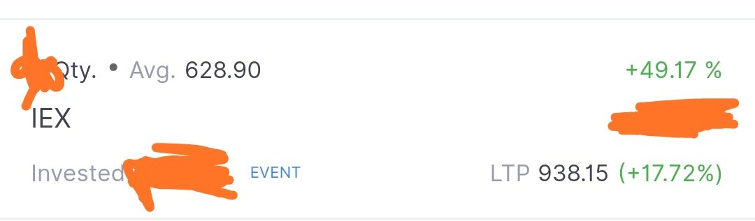 ansul92's tweet photo. #IEX almost 50% returns in 20 days. 
Simple price action. 
#Nifty50 #Nifty #Sensex #Niftybank #stockspick #stockstowatch #Nse https://t.co/SrgntbnrKY