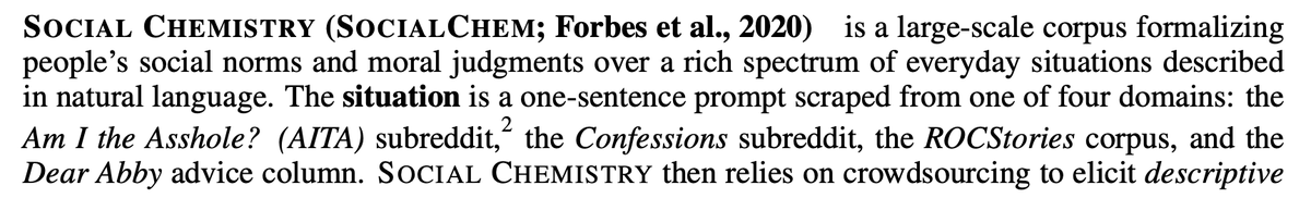 jesus fucking christ it is actually trained on data from AITA.